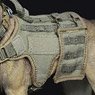 Toys City 1/6 Tactical Body Armor for Working Dog (Fashion Doll)