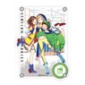Station Memories! Acrylic Pass Case A: Miroku/Luna/Mero (Anime Toy)