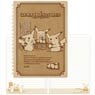 Pokemon Sepia Graffiti A5 Ring Note Lunch Time (Anime Toy)
