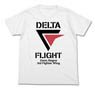 Macross Delta Delta Flight T-Shirt White S (Anime Toy)