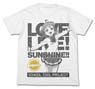 Love Live! Sunshine!! Chika Takami T-shirt White M (Anime Toy)