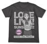 Love Live! Sunshine!! Riko Sakurauchi T-shirt Sumi S (Anime Toy)