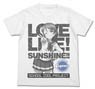 Love Live! Sunshine!! You Watanabe T-shirt White S (Anime Toy)