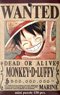One Piece Monkey D. Luffy (Jigsaw Puzzles)