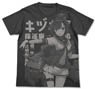 Kantai Collection Akizuki All Print T-shirt Sumi S (Anime Toy)