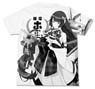 Kantai Collection Mizuho All Print T-shirt White S (Anime Toy)