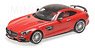 Brabus 600 Auf Basis Mercedes-Benz AMG GT S - 2016 - Red (Diecast Car)
