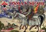 Osman Sipahi Heavy Knight 16-17 Century Set.1 (12 Figures) (Plastic model)