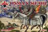 Osman Sipahi Heavy Knight 16-17 Century Set.2 (12 Figures) (Plastic model)