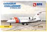 Canadair Challenger C-143A Command And Control Aircraft  U.S. (Plastic model)