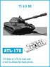 T-10M 重戦車 金属製可動履帯 (プラモデル)