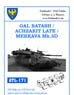 Magach 6B Gal Batash/Achzart Late/Merkava Mk.2D/Merkava Mk.2 Track (Plastic model)