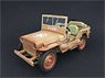 1942 Jeep Willys デザートサンド `映画/カサブランカ Ver` ウェザリングバージョン (完成品AFV)