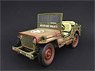 1941 Jeep Willys US ARMY MP ミリタリーポリス アーミーグリーン (完成品AFV)