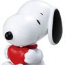 Metal Figure Collection Snoopy (Heart) (Completed)