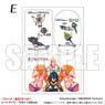 Bubuki Buranki Sticker E (Anime Toy)