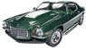 1970 Chevy Camaro (Baldwin Motion) Fathom Green (Diecast Car)