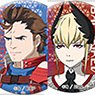 Bubuki Buranki Trading Can Badge Team USA/Russia (Set of 20) (Anime Toy)