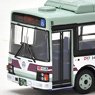 The All Japan Bus Collection 80 [JH015] Iwami Kotsu (Isuzu Erga Mio Non Step Bus) (Shimane Area) (Model Train)
