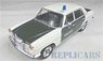メルセデス /8 (W115) ポリスカー 1973 グリーン/ホワイト (ミニカー)