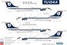 LOT Polish Airlines Tu-134A (for Zvezda) (Decal)