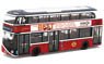(OO) New Routemaster, Go-Ahead London, Heritage General Livery, 11 Fulham Broadway (Model Train)
