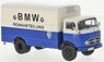 メルセデス LP911 トラック `BMW Racing Department` (ブルー/ホワイト) (ミニカー)