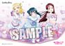 Character Universal Rubber Mat Love Live! Sunshine!! [Guilty Kiss] (Anime Toy)