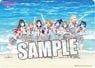 Character Universal Rubber Mat Love Live! Sunshine!! [Seashore] (Anime Toy)