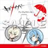 Kiznaiver Umbrella Marker Katsuhira Agata & Noriko Sonozaki (Anime Toy)