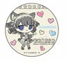 Show by Rock!! Can Badge Drawing Ver Cyan (Anime Toy)