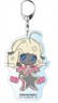 Show by Rock!! Big Key Ring Drawing Ver Moa (Anime Toy)