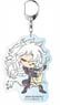 Show by Rock!! Big Key Ring Drawing Ver Aion (Anime Toy)