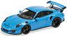 ポルシェ 911 (991) GT3RS 2014 ブルー 限定504台 (ミニカー)