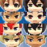 King of Prism by PrettyRhythm Color Collection (Set of 8) (PVC Figure)