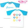 ラブライブ！サンシャイン!! Aqours(アクア) Tシャツ L (キャラクターグッズ)