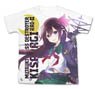 Kantai Collection Kisaragi Kai-II Full Graphic T-Shirts White L (Anime Toy)