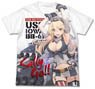 Kantai Collection Iowa Full Graphic T-Shirts White M (Anime Toy)