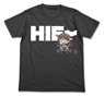 Kantai Collection Hiei Hie- T-Shirts Sumi M (Anime Toy)