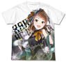 アイドルマスター シンデレラガールズ 煌めきの乙女 北条加蓮フルグラフィックTシャツ WHITE XL (キャラクターグッズ)