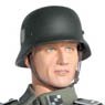 WWII German `Carl Hellebaut` Waronien Brigade Officer 5. Freiwilligen-Sturmbrigade `Wallonien` Eastern Front 1944 (Fashion Doll)