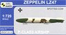 P-class Airship Zeppelin LZ47 `Spotted Cow` (Plastic model)