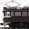 (HO) ED60-4 Brown Hanwa Line (Model Train)