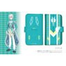 Tales of Zestiria Notebook Type Smartphone Case (Mikleo) L Size (Anime Toy)