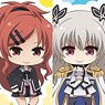 Qualidea Code Trading Sticker for Smartphone (Set of 6) (Anime Toy)