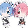 Re: Life in a Different World from Zero Puchikko Trading Acrylic Strap (Set of 8) (Anime Toy)