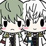 D4 Tsukiuta. The Animation Rubber Strap Collection [Procellarum] (Set of 6) (Anime Toy)