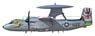 E2C Hawkeye `Liberty Bells` (VAW-115) (Pre-built Aircraft)