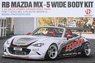 RB Mazda MX-5 Wide Body Kit (Resin+PE+Metal parts) (Metal/Resin kit)