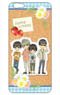 Super Lovers iPhone6 Cover Sticker Mini Character (Anime Toy)